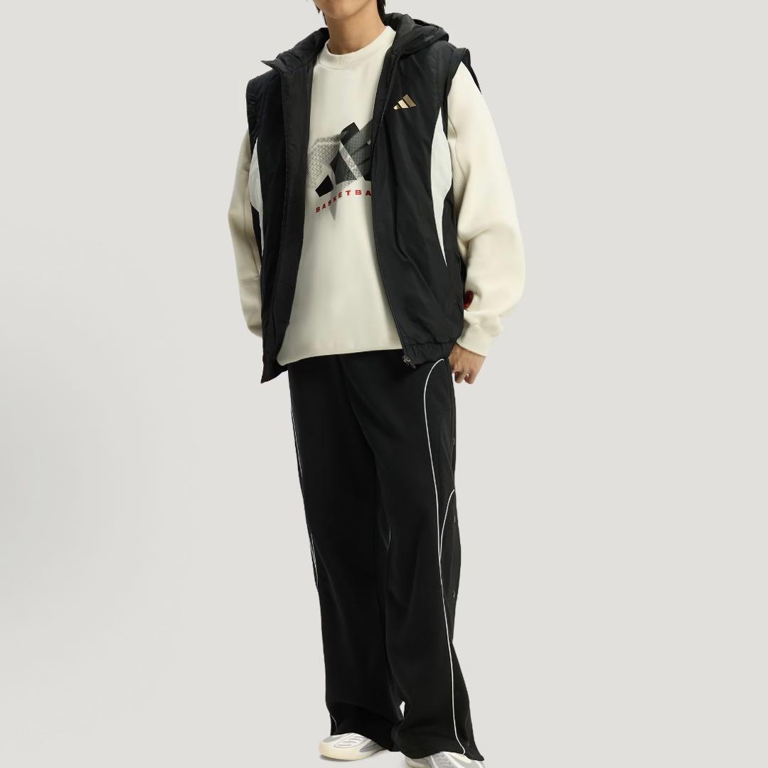 新品XL Adidas BASKETBALL 馬年限定ジャケット KS3171