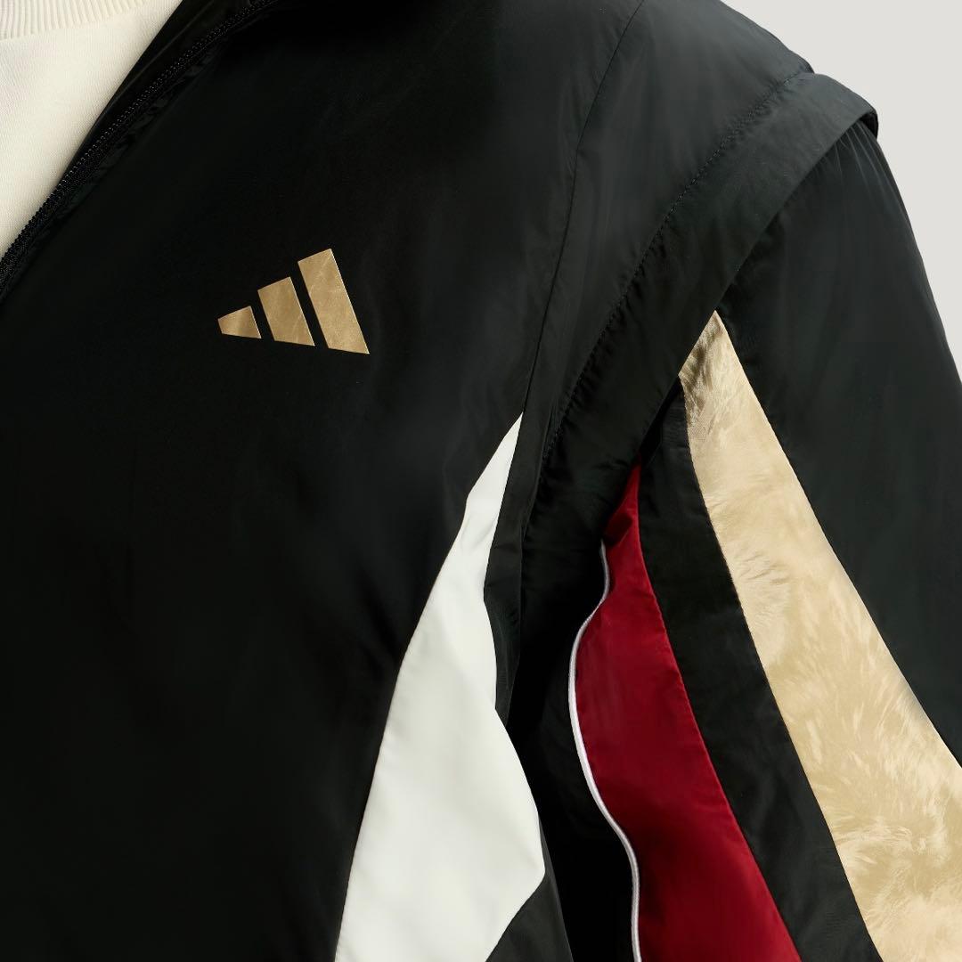 新品XL Adidas BASKETBALL 馬年限定ジャケット KS3171