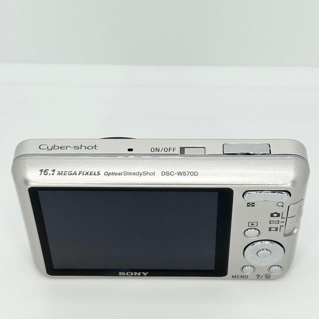 ✨希少✨美品✨SONY DSC-W570D Cyber-shot デジタルカメラ