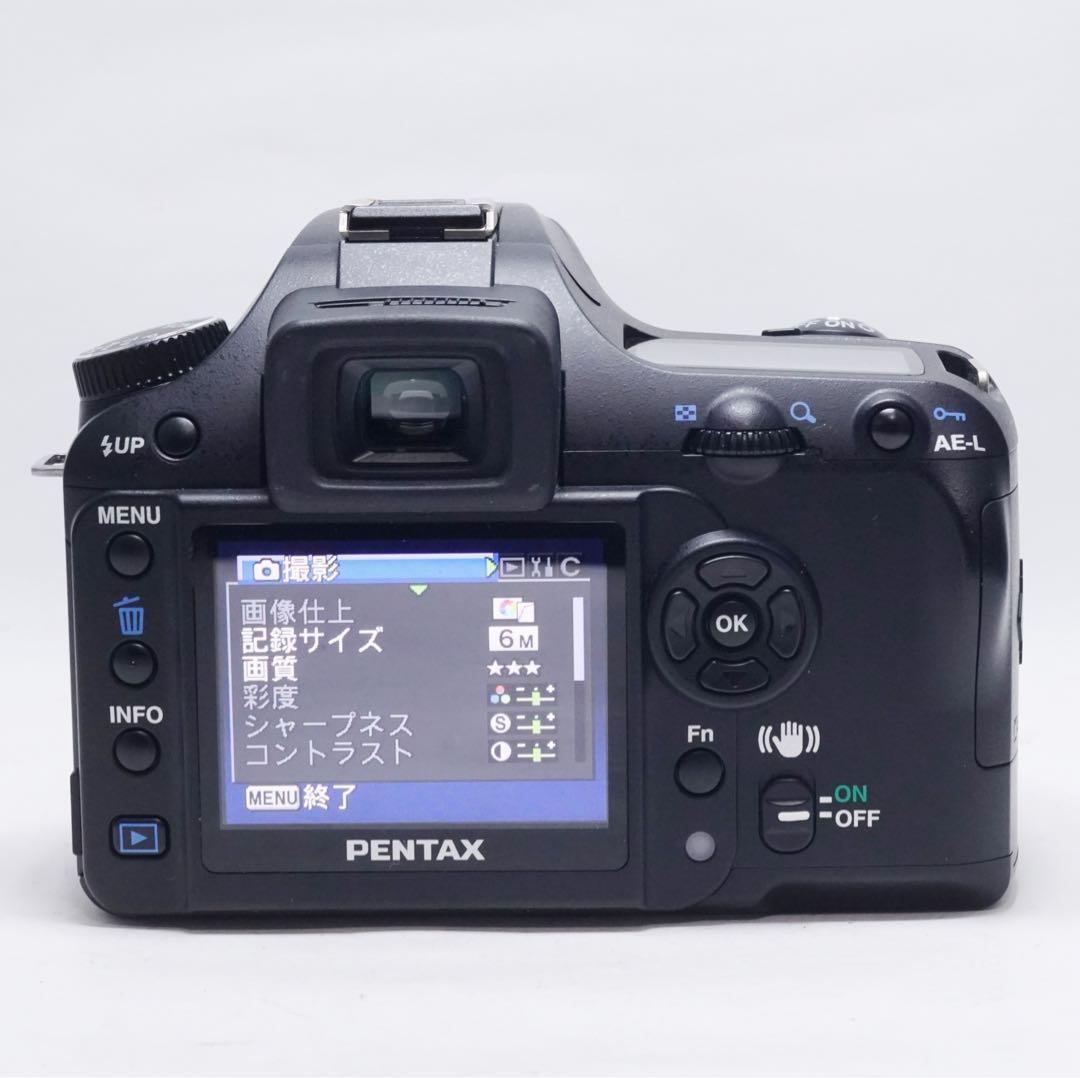 動作確認済 極美品 PENTAX K100D 35-80mm レンズセット