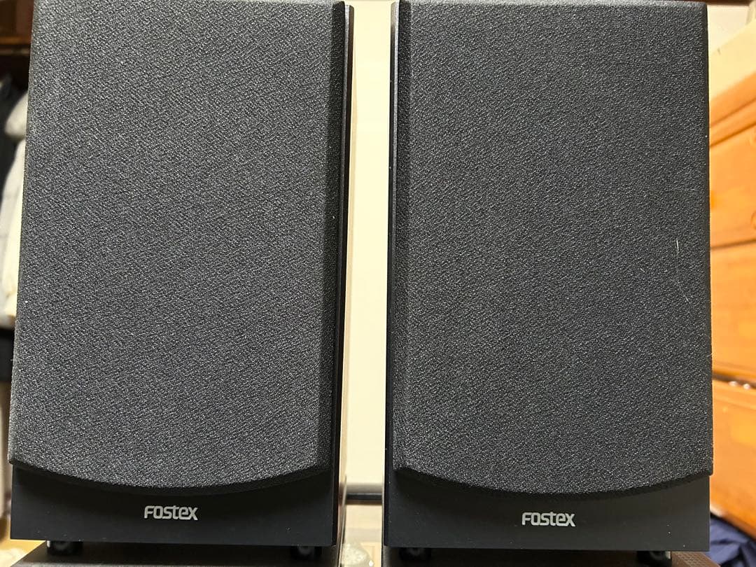【美品】Fostex P804-S ブックシュルフスピーカー