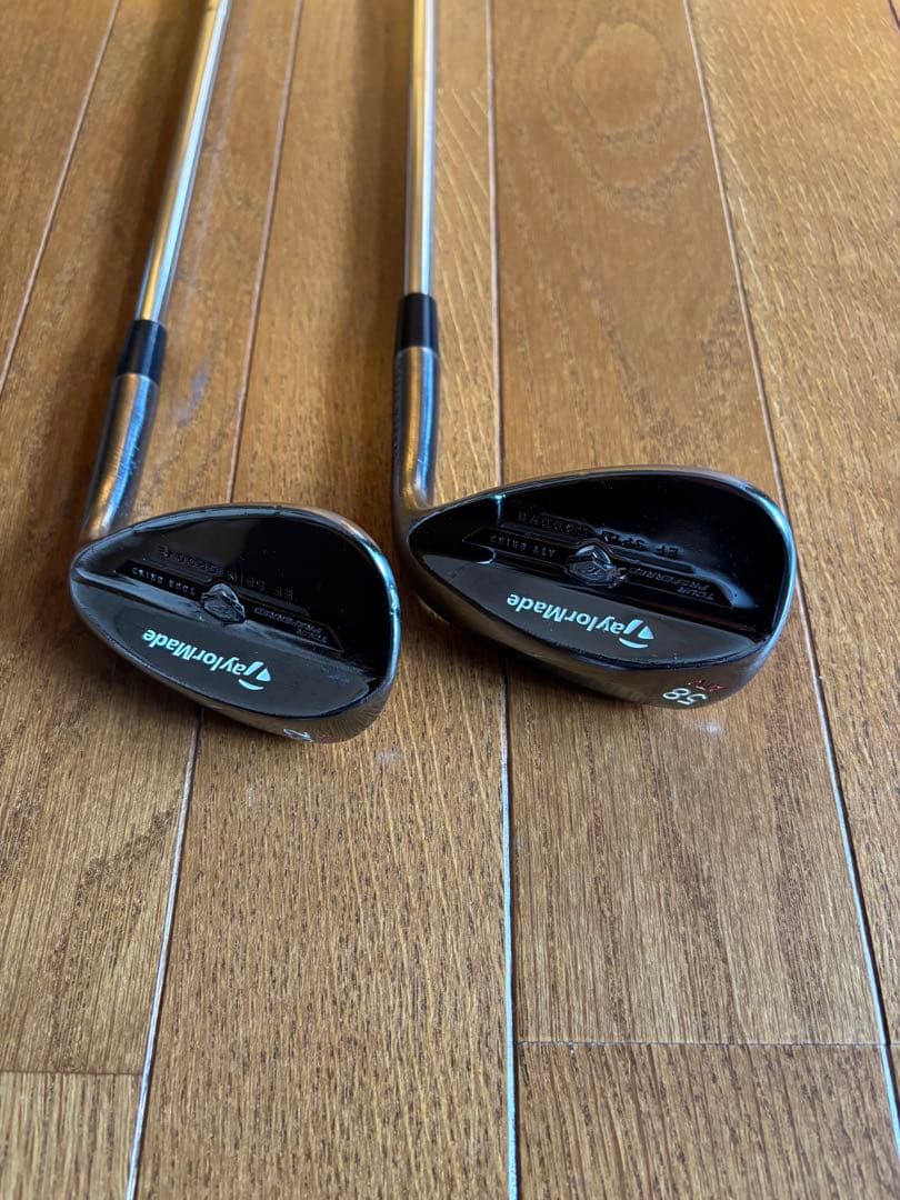 テーラーメイド　ウエッジ2本