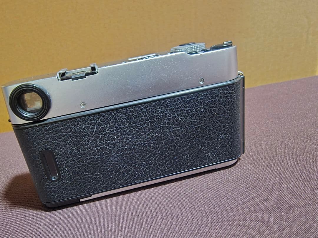 KONICA HEXAR sliver 中古　説明書　ジャンクストロボ付き