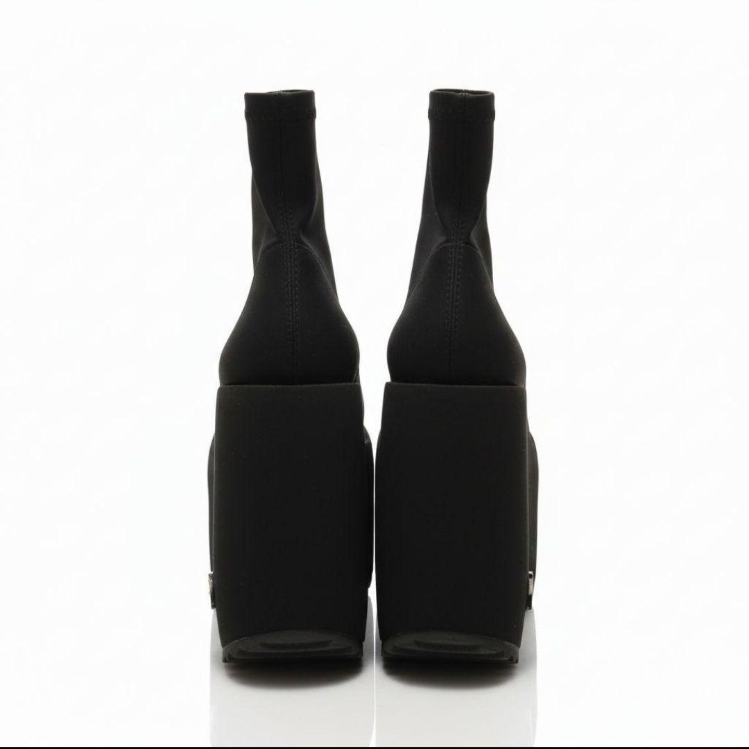 【美品】YELLO PLATFORM SHORT BOOTS 厚底