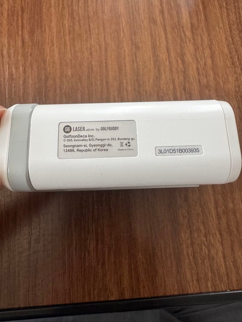 GOLF BUDDY LASERatom ゴルフ用距離計