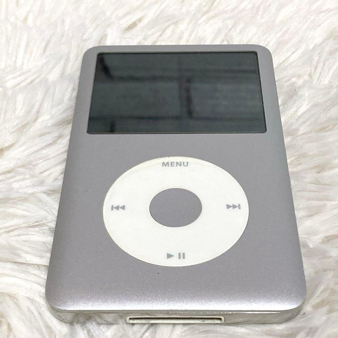 【美品】 Apple iPod Classic MB029J 80GB シルバー