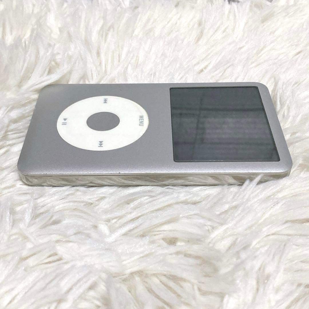【美品】 Apple iPod Classic MB029J 80GB シルバー
