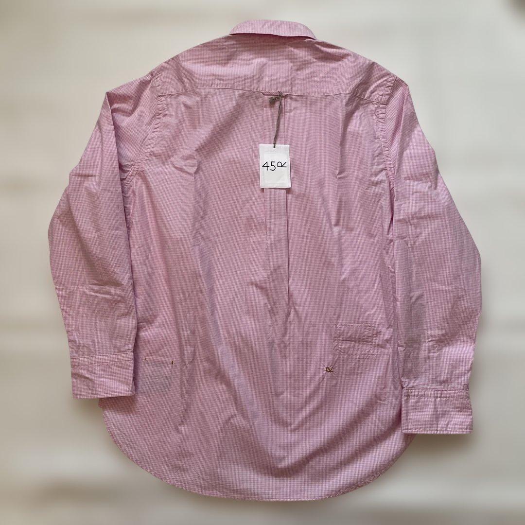 45R スーピマオーガニックバチストの908ローファーシャツ　M~L