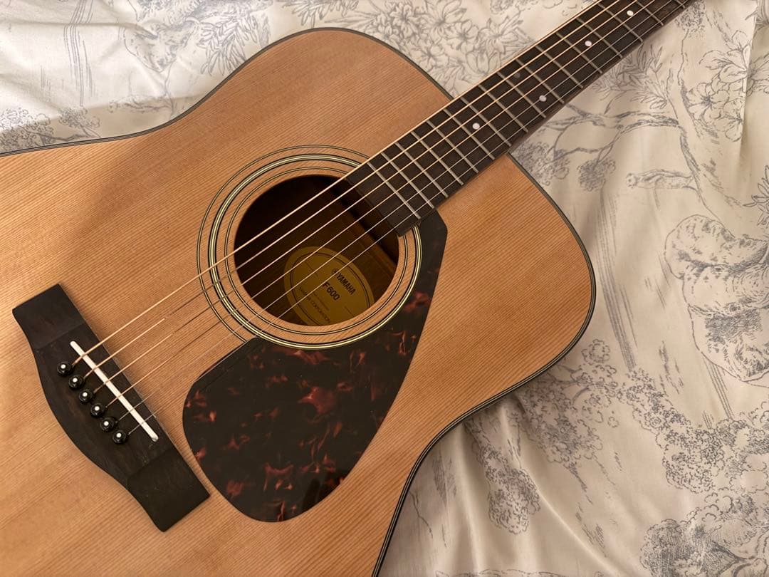 Yamaha アコースティックギターF600 ギターケース付き