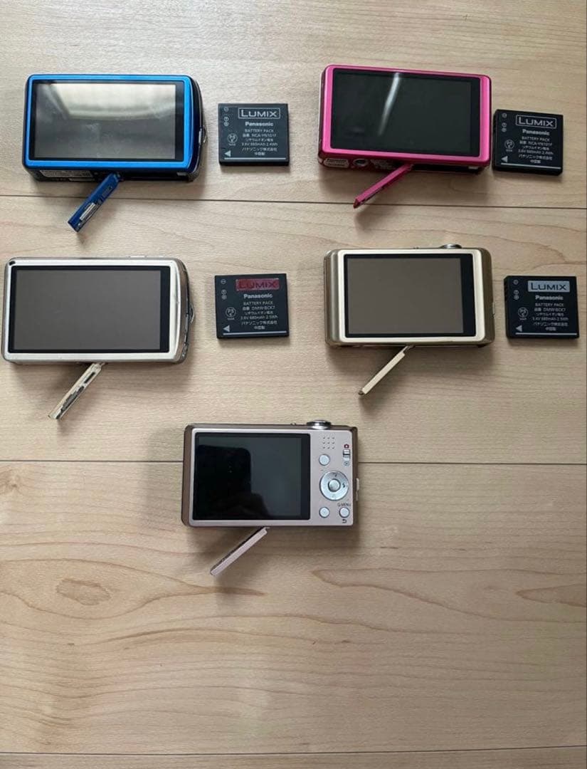 Panasonic LUMIX 11台セット