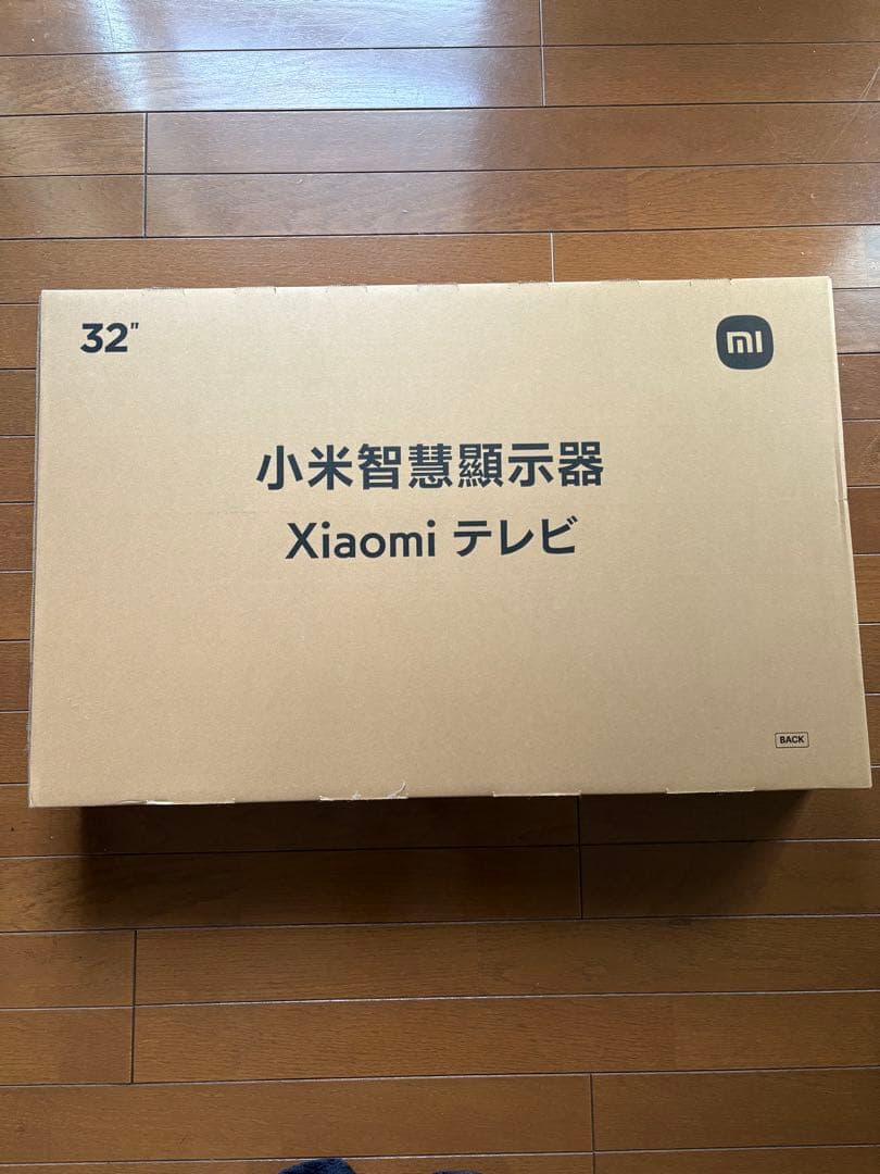 ディスプレイ・モニター本体 Xiaomi TV A 32