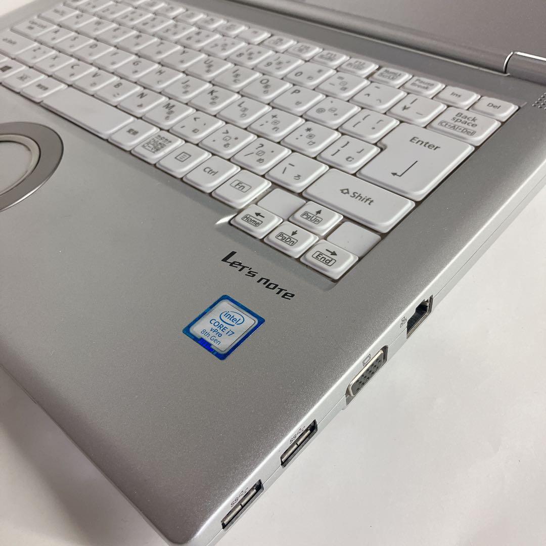 Let's note LV7 Core i7-8世代/16GB/SSD512GB