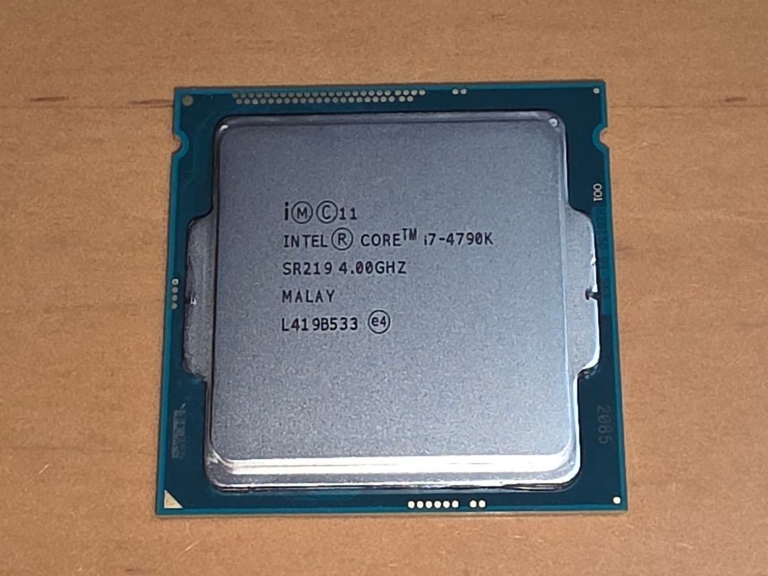 CPUセット インテル i7-4790K