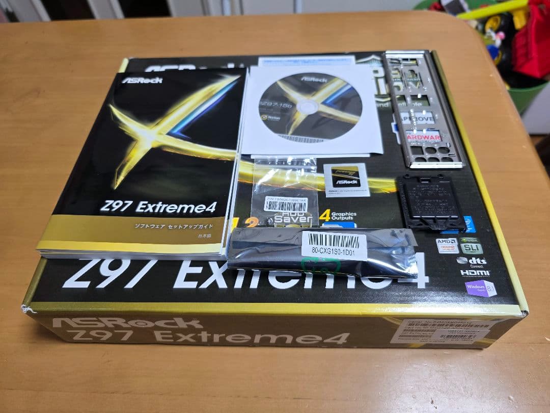 CPUセット インテル i7-4790K