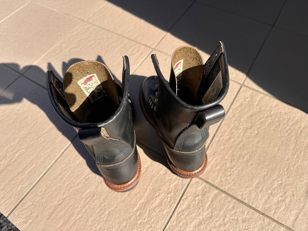 【超美品26センチ】REDWING 9インチ ロガーブーツ デットストック