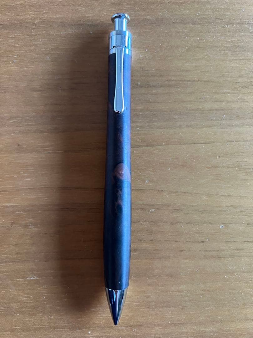 工房楔　黒檀瘤杢　シャープペンシル