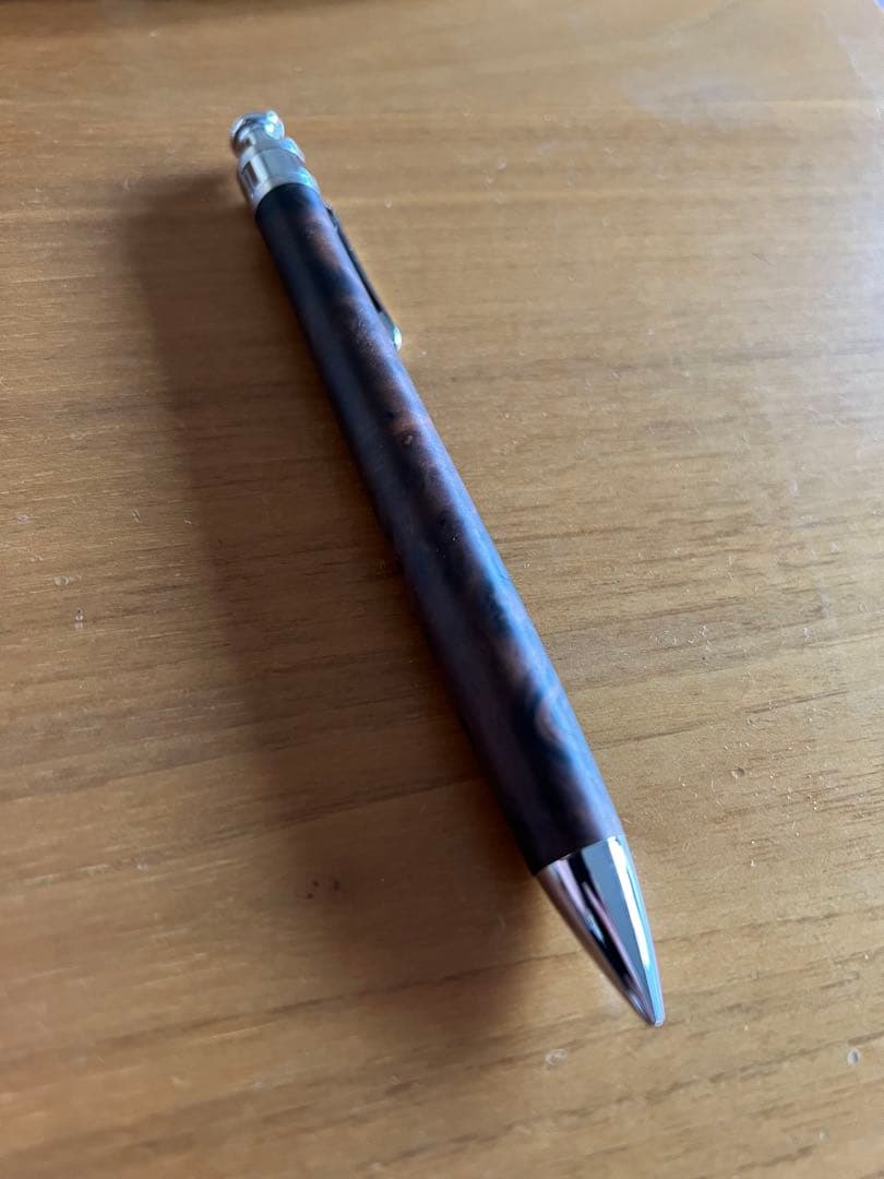 工房楔　黒檀瘤杢　シャープペンシル