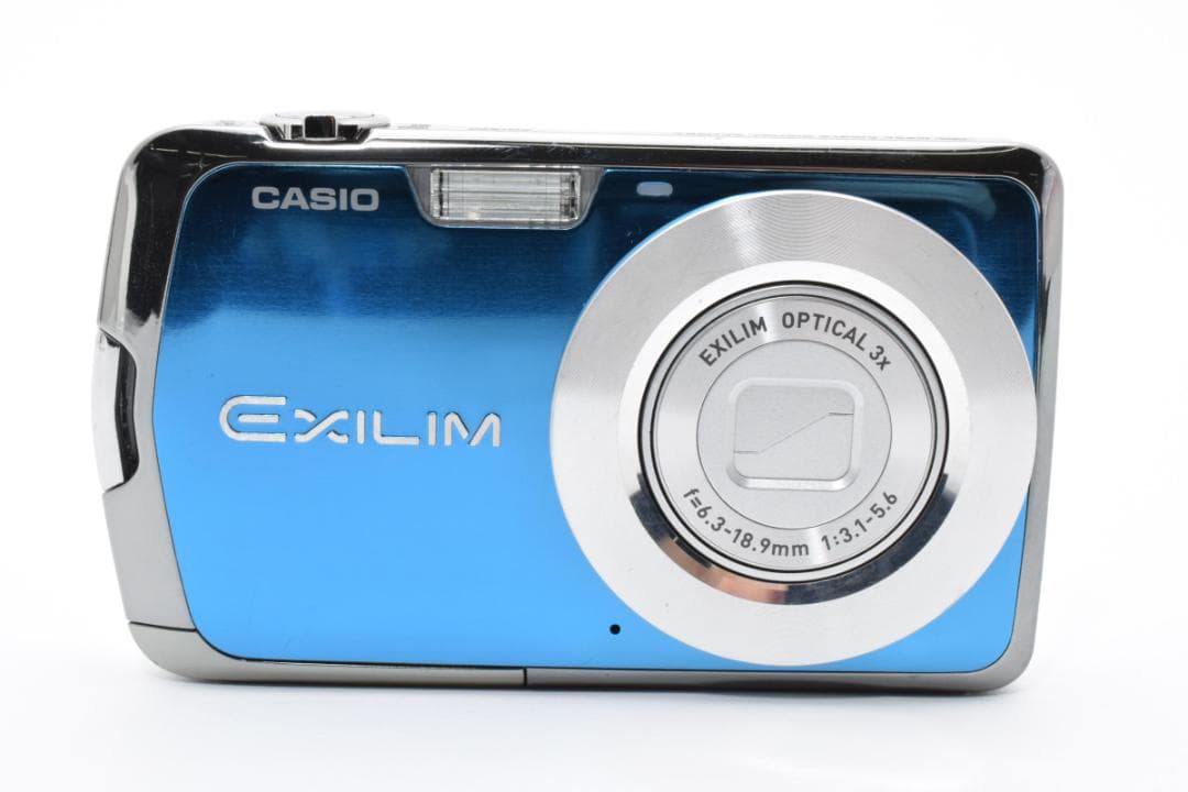 【美品】CASIO EXILIM EX-Z1 ブルー　動作確認済