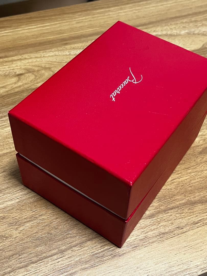 【美品】Baccarat バカラ くまモン フィギュア クリスタル 置物