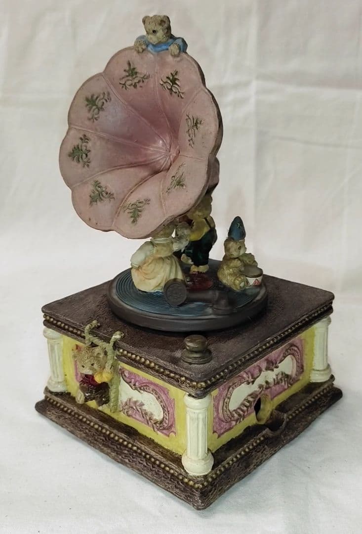 オルゴール アンティーク 曲=愛のオルゴール