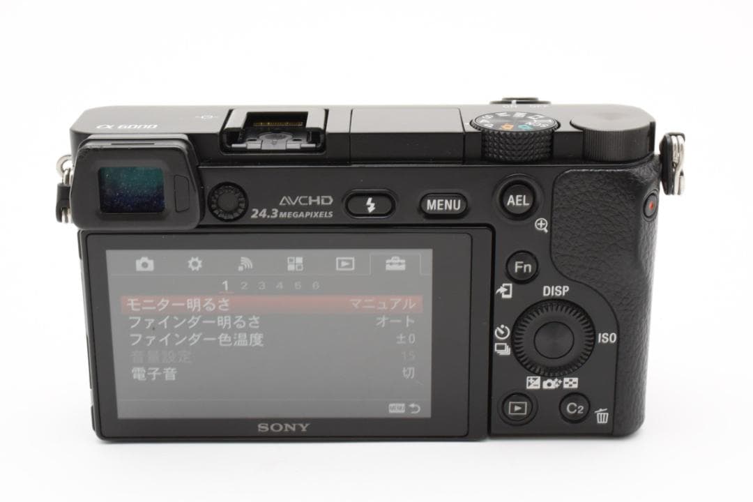 ソニー α6000 ダブル レンズキット デジタル 一眼 訳あり