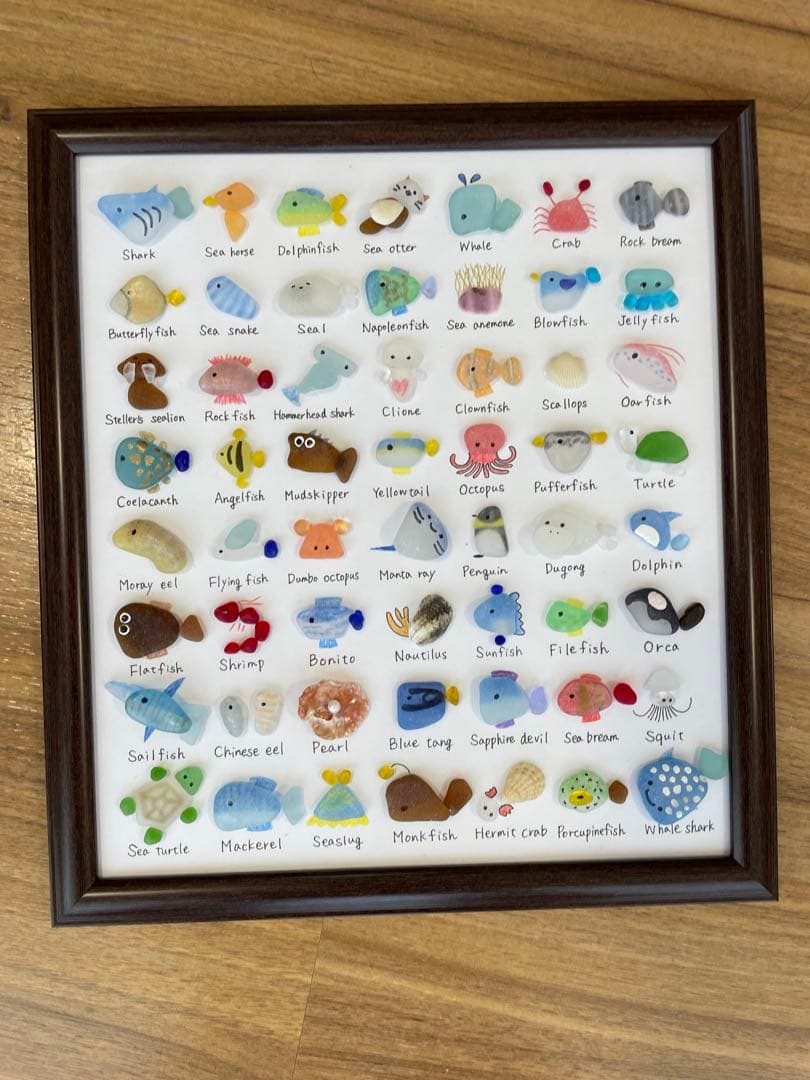 TGIF　No.388 海の生き物大図鑑　ギフト　プレゼント インテリア