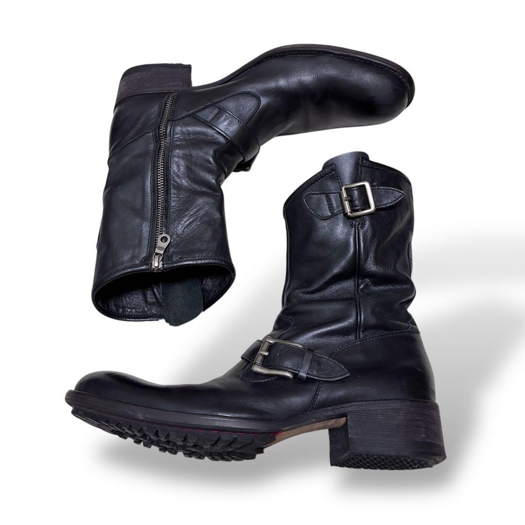 靴 00s alfredoBANNISTER engineer boots y2k