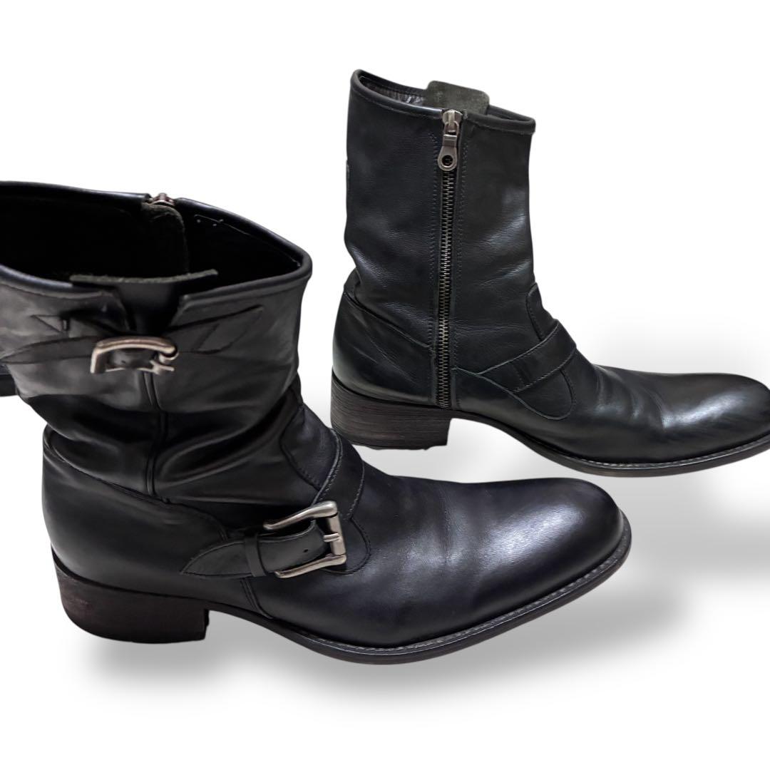 靴 00s alfredoBANNISTER engineer boots y2k