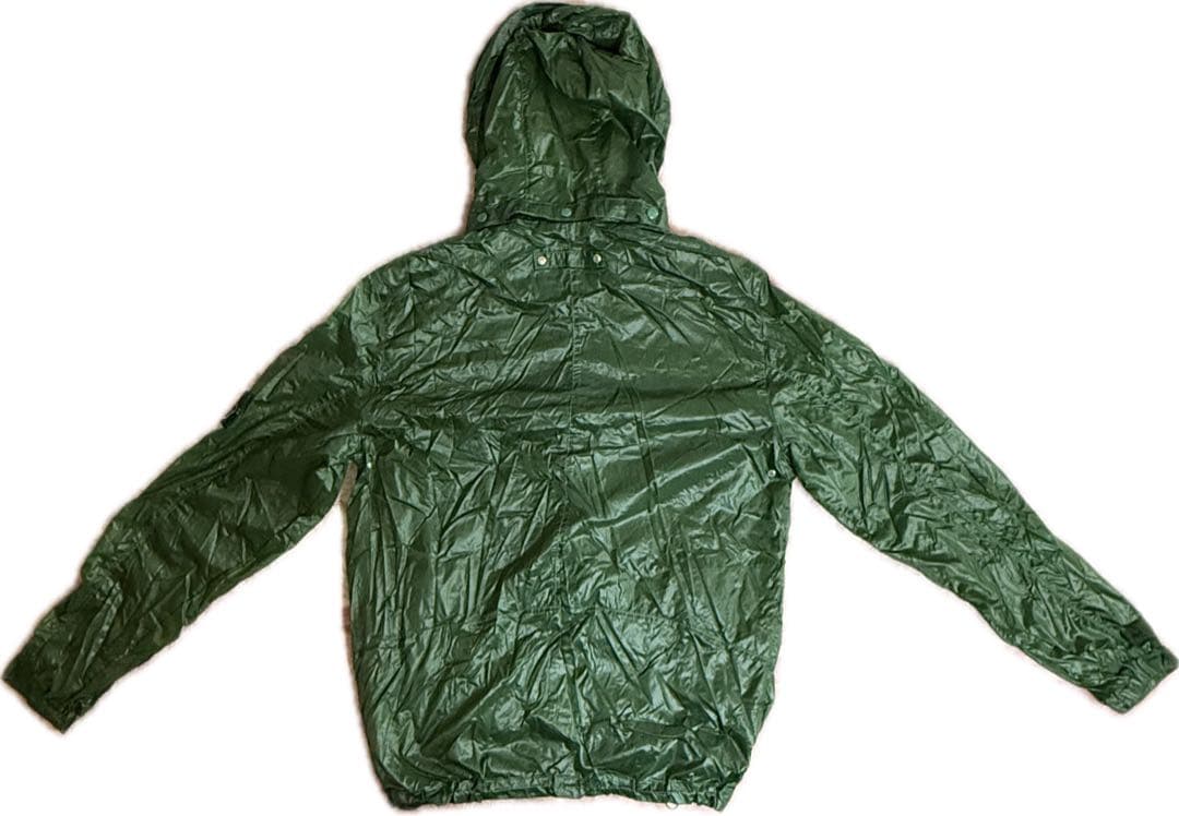 Stone  フード付きナイロンジャケット