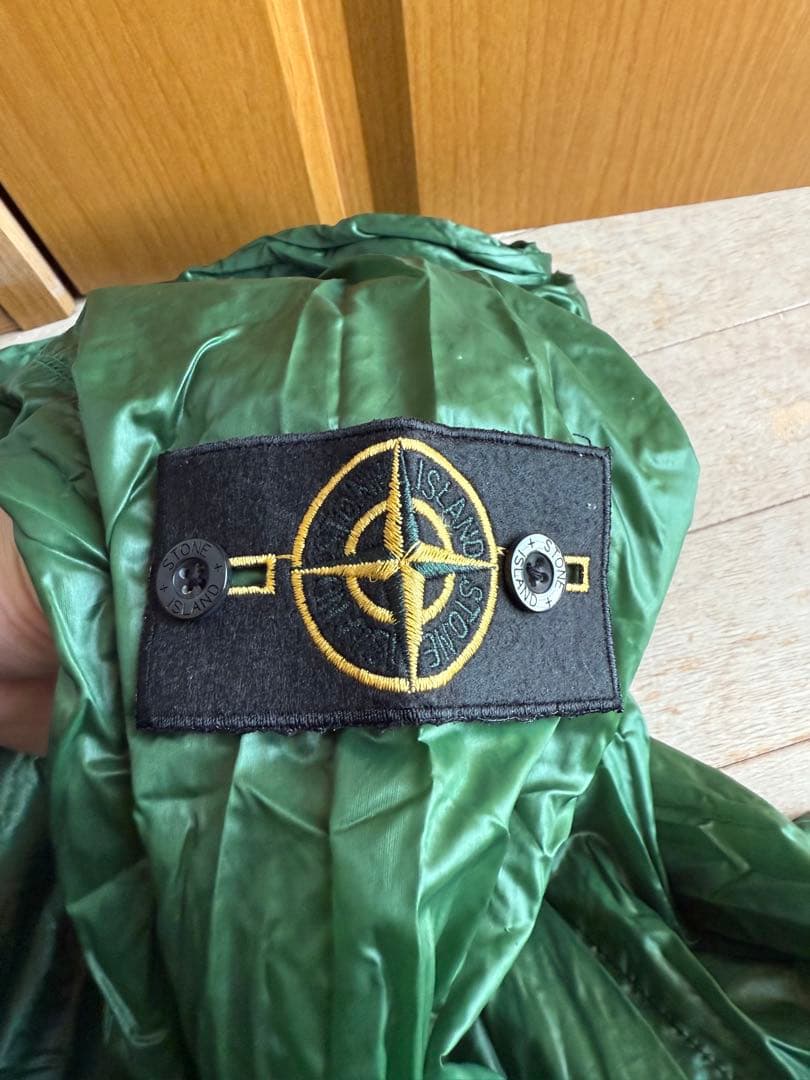 Stone  フード付きナイロンジャケット