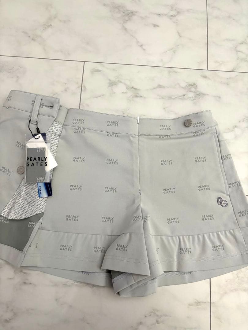 【新品タグ付き】パーリーゲイツ ゴルフ ラップキュロット00