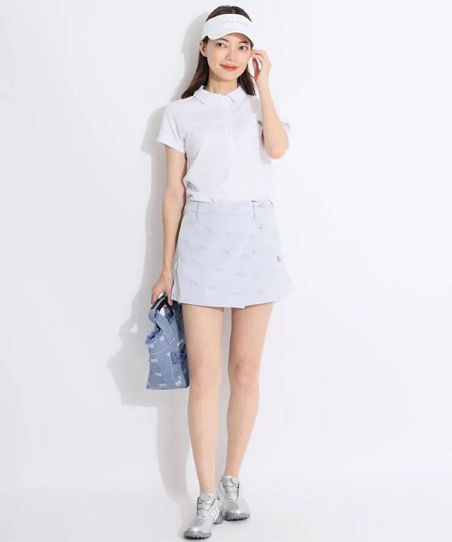 【新品タグ付き】パーリーゲイツ ゴルフ ラップキュロット00