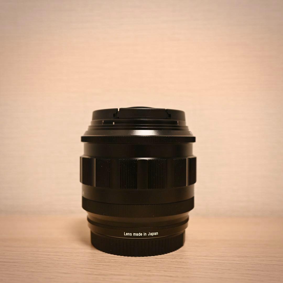 Voigtlander 50mm F1 Aspherical ニコンZ
