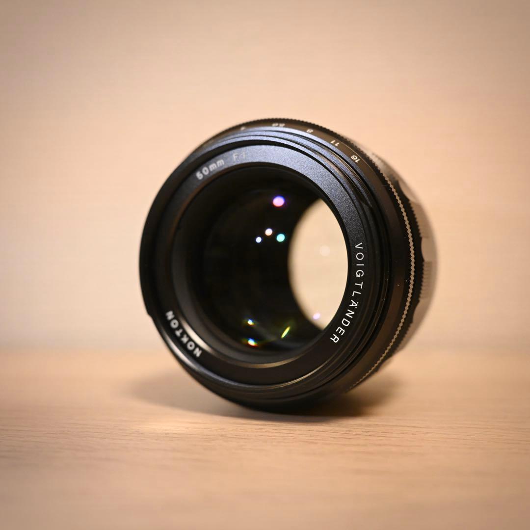 Voigtlander 50mm F1 Aspherical ニコンZ