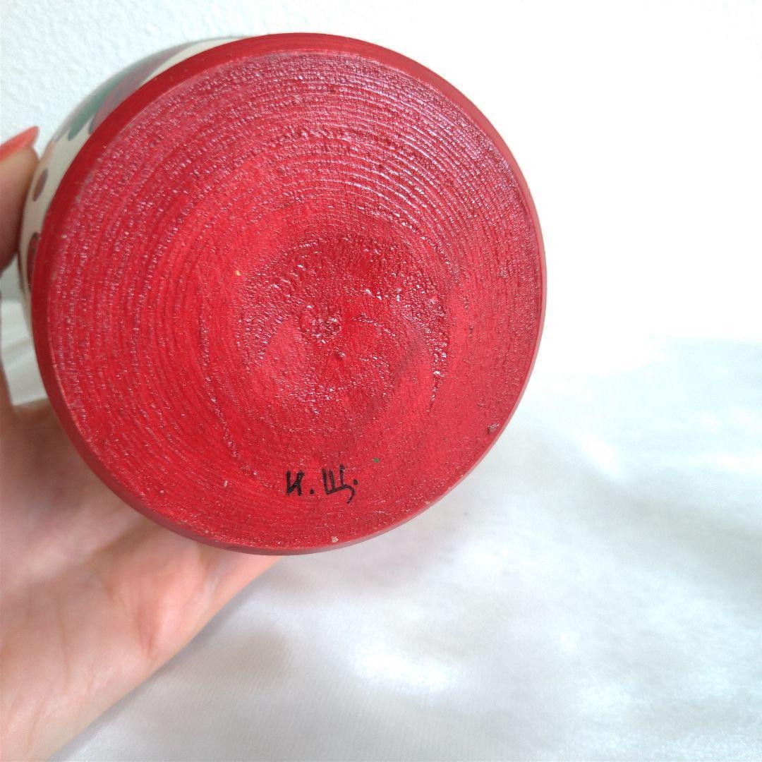 【美品】マトリョーシカ 5ピース ロシア