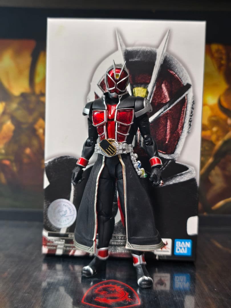 S.H.フィギュアーツ 真骨彫製法 仮面ライダーウィザード フレイムスタイル