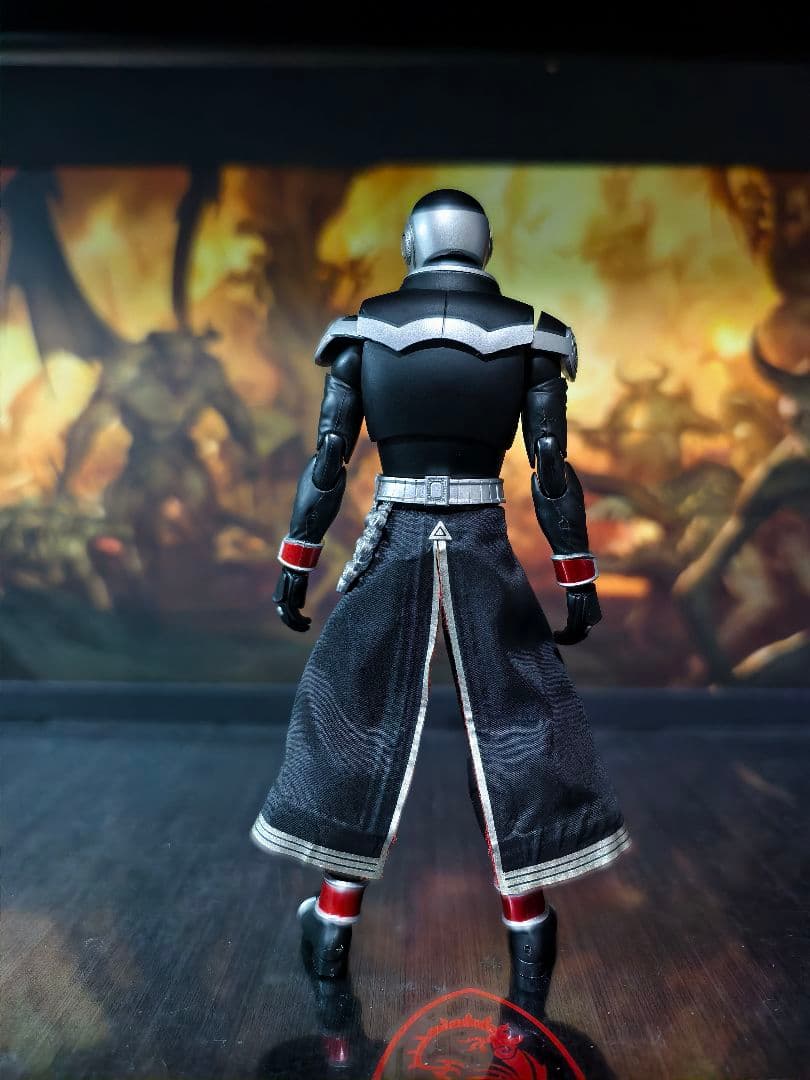 S.H.フィギュアーツ 真骨彫製法 仮面ライダーウィザード フレイムスタイル