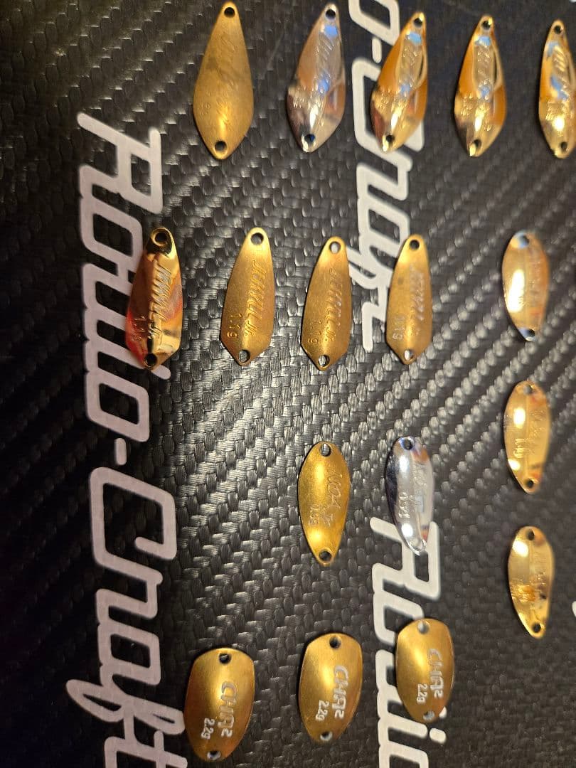 ロデオクラフト　ブランク　NOAなど　オリカラ作りにどうですか　73個