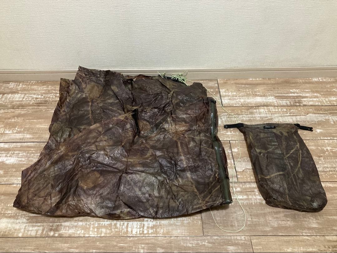 liteway pyraomm duo tarp dcf camo ライトウェイ