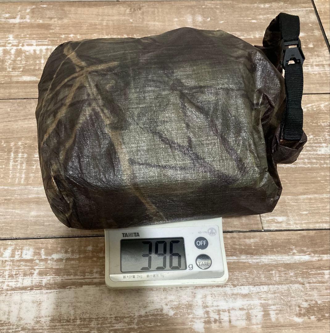 liteway pyraomm duo tarp dcf camo ライトウェイ