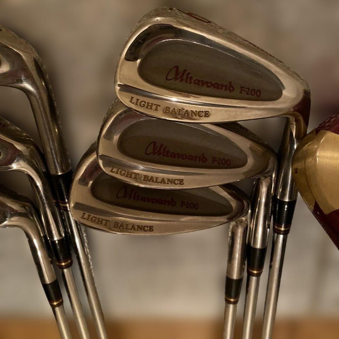 ミズノ　ゴルフクラブセット11本