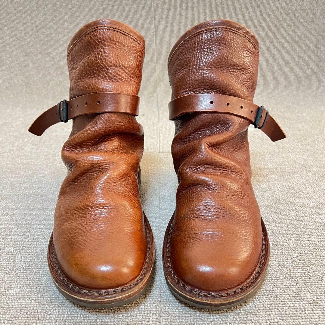 美品✨トリッペン ボム trippen BOMB ブラウン ショートブーツ 36