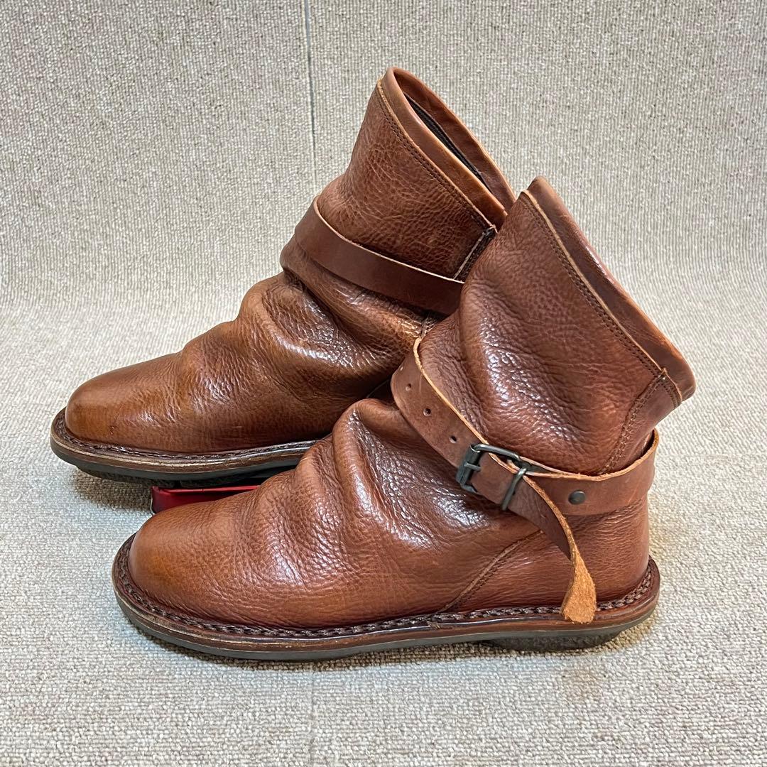 美品✨トリッペン ボム trippen BOMB ブラウン ショートブーツ 36