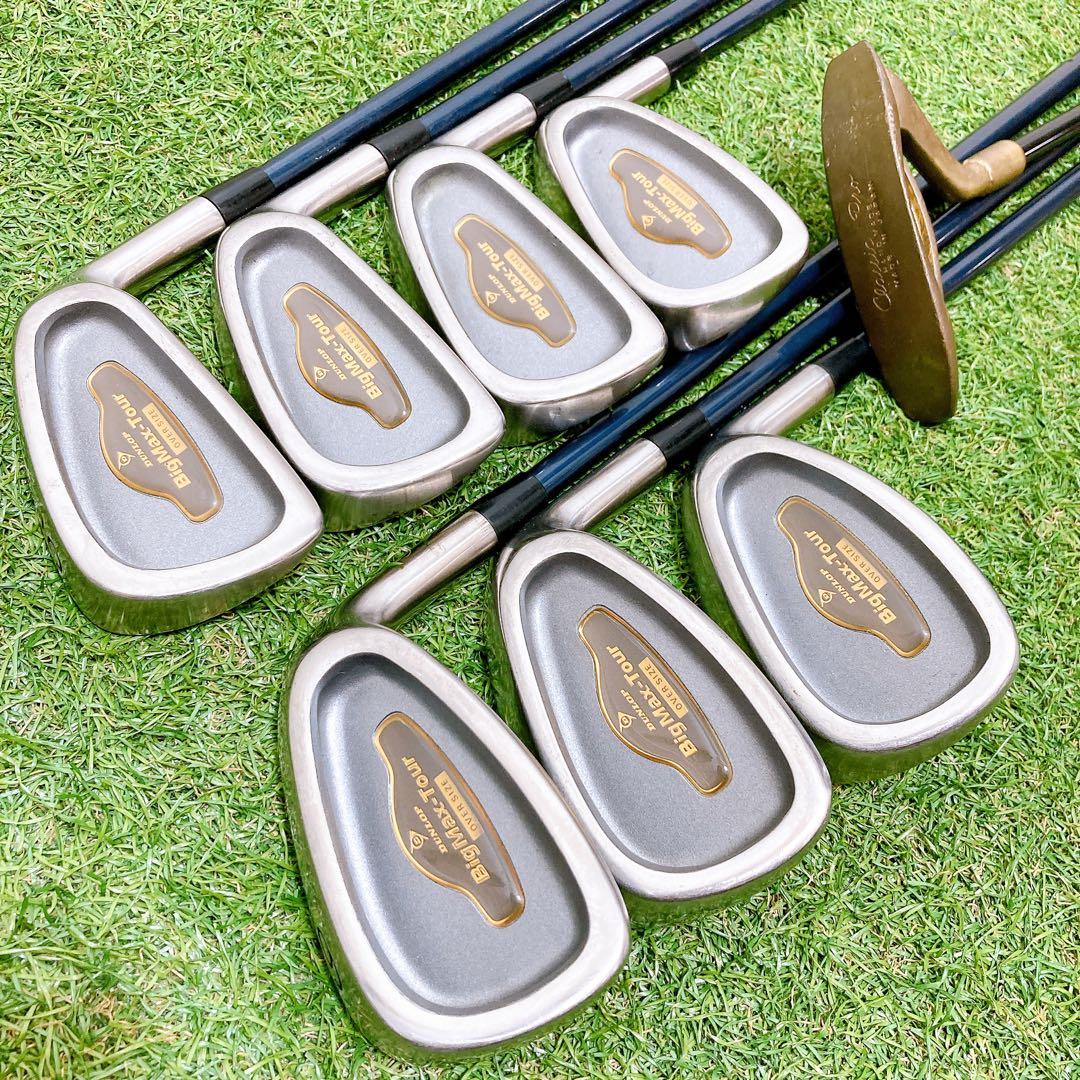 N 3 ミズノ　初心者オススメ　ゴルフクラブ　メンズセット　右利き　12本