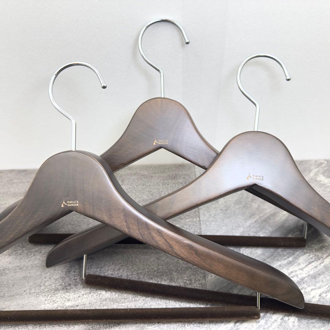 ★美品★3本セット★ナカタハンガー★その2★