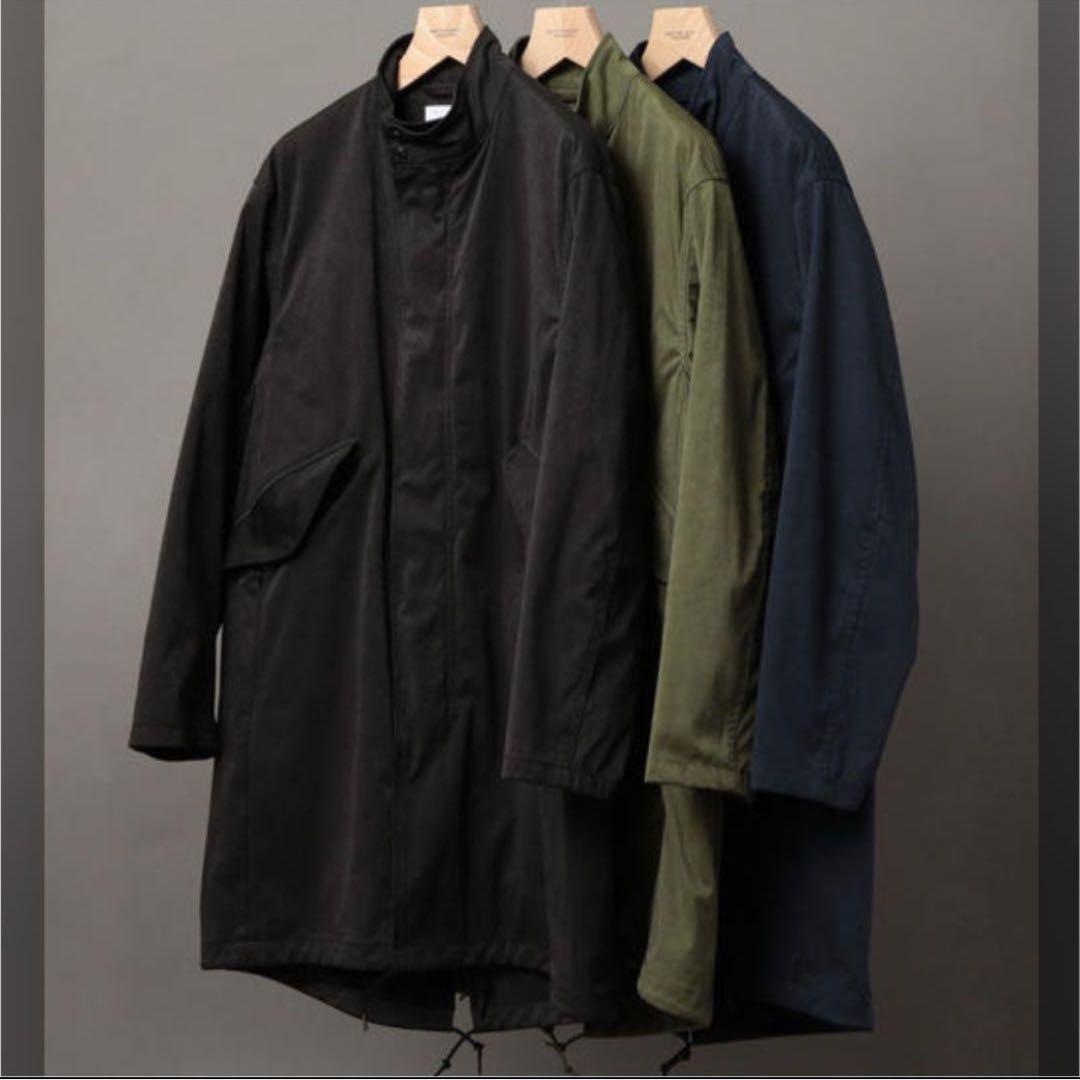 定価30,800円 小松精練別注 フィッシュテールパーカー m65