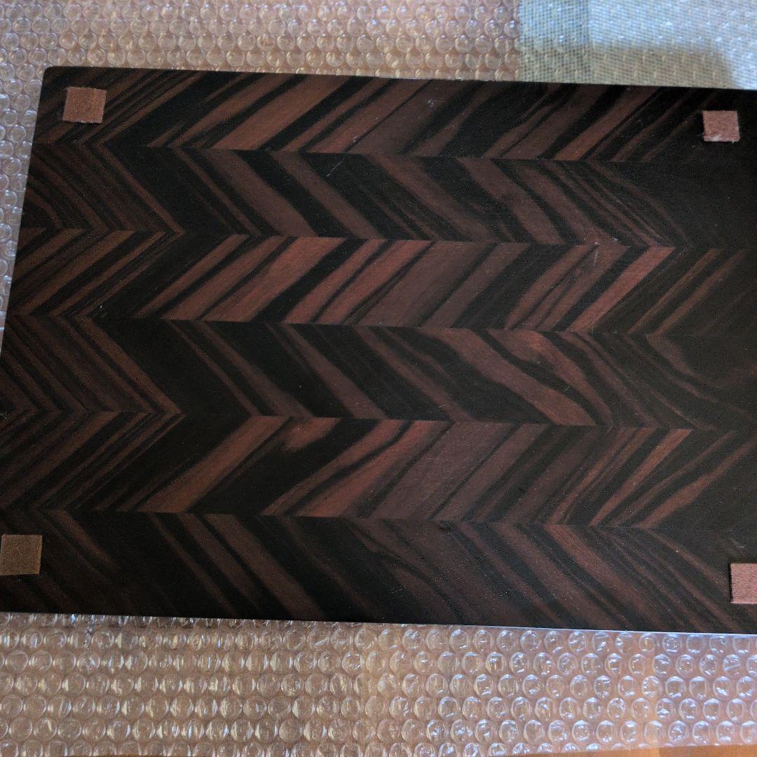 木製花瓶スタンド　4枚セット