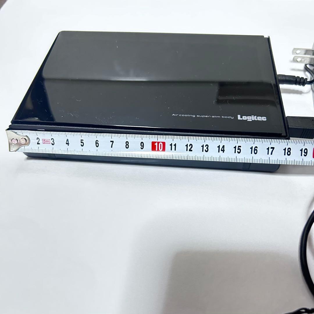 ロジテック製の外付けハードディスク「LHD-EN2000U2W」日本製