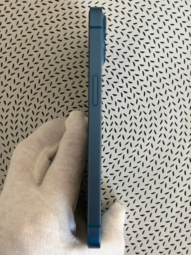 【SIMフリー】iPhone13 ブルー 128GB バッテリー100%・美品