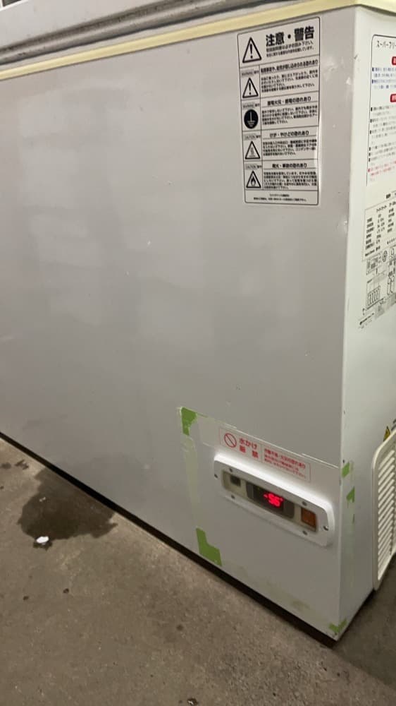 【セール】超低温冷凍庫　スーパーフリーザー　DAIREI DF-500e